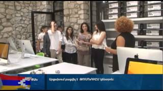 TUMOxAGBU Partnership Brings the Tumo Program to Stepanakert