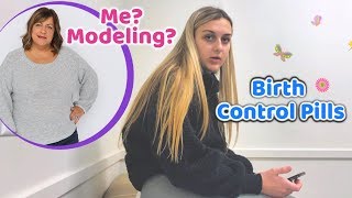 Birth Control Pills Update & Modeling Plus Size Clothes!