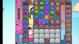 Candy Crush Saga Level 1539  No Booster