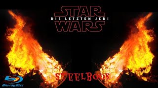 Star Wars Episode 8 - Die letzten Jedi 
-Blu-ray Steelbook-