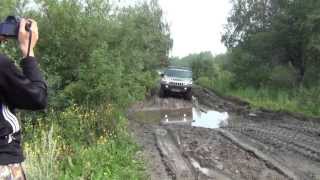 Хребет Нурали и Hummer Клуб Челябинск часть 2