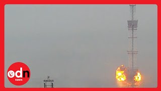The DEADLY Strike on Kyiv's TV Tower