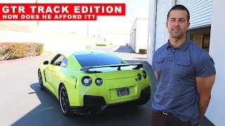 My First Time in a GTR Track Edition