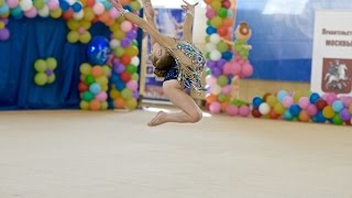 Патриция Стрекаловская, 6,5 лет (2010 г.р.), Пируэт, 14 мая 2017 г., художественная гимнастика
