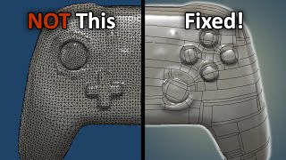 Better STL to BRep Conversion in Fusion 360