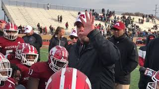 Muskegon coach Shane Fairfield after dramatic semifinal win vs. DeWitt: Champions take shots