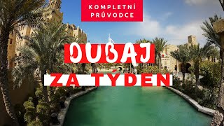 DUBAJ? Nejlepší dovolená, jakou jsme zažili...
