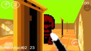 3D Sans Simulator (Play As Sans) WIP 1