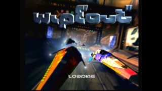 original wipeout 1995 playstation 1 intro movie