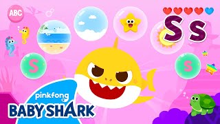 Alphabet S - Learn ABCs with Baby Shark! | Phonics | Baby Shark Doo Doo Doo 