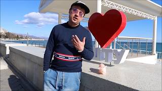 Крым 2020 Зима Алушта! Голубая Волна! Д Н 332!