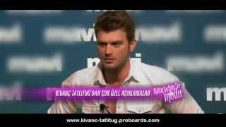 Kıvanç Tatlıtuğ in Tülin Şahin ile Moda - April 28, 2013