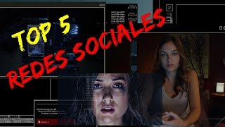 5 películas de redes sociales | nivel psicológico