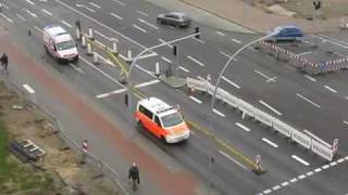 RTW und Notarzt