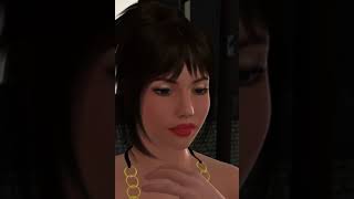 giantess growth up and cuddle a man 1