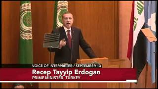Erdogan Navigates Turkey's Rapidly Rising World Profile