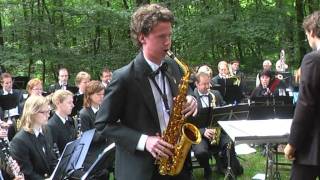 Valse Vanite door Arti et Amicitiae met Luuk Meeuwis op sax