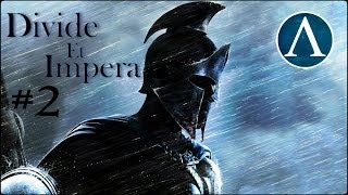 Rome 2 Total War: Divide Et Impera - SPARTA [Episode 2]