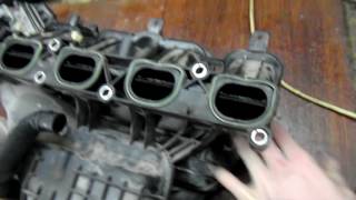 2.0 ТДВС: "Ford Focus 2" Доработка двигателя Duratec HE 1,8. Шаг 1 (выпуск, EGR). Тест.