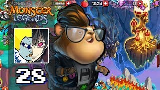 LA VOZ DE HOMBRE - iMigbo X Makoto Monster Legends #28