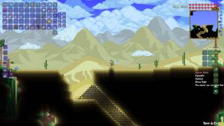 Terraria 1.2- Flying Carpet