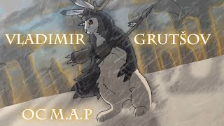 Vladimir Grutšov - completed oc map