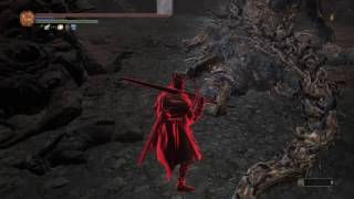 DARK SOULS III: Old Demon King, Defeated as a Red