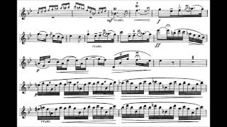 Enna, August violin concerto in D major