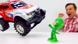 ГЕККО vs Машинки: Кто быстрее?