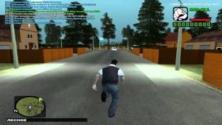 GTA CRMP краткий обзор на URM RP
