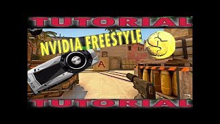 NVIDIA Freestyle-ГДЕ СКАЧАТЬ И КАК НАСТРОИТЬ