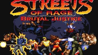 SORmaker mod: "Brutal Justice v1.0" Mania longplay with Boomer Axel