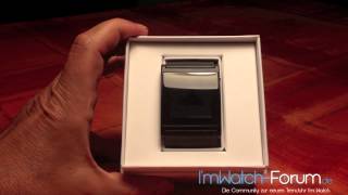 I'm Watch first unboxing - HD!