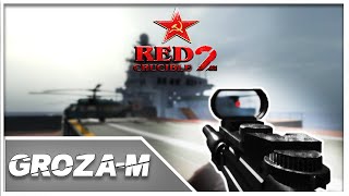 RED CRUCIBLE 2 REBORN | JOGANDO DE GROZA-M