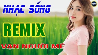 LK nhạc sống remix gái quê - Người mẫu 2k2 xinh lung linh .