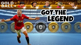 Got legend in gold plus worldwide legends box draw