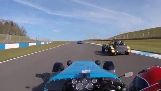 2 laps following Alex (blue MX5)