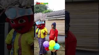 BELAJAR SAMA WOWO - KEPOMPONG BALON -#shorts #short #shortvideo #shortsfeed #fyp #fypシ #foryou #for