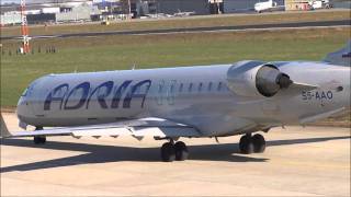 Departure Andre Rieu to Vienna from Maastricht-Aachen Airport