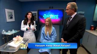 Cutting Edge Treatment for Nasal Polyps