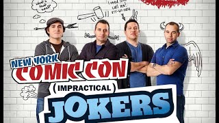 NYCC 2018 Impractical Jokers Panels