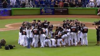Christian Yelich -- Miami Marlins vs. New York Mets 09/26/2016