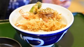Tempura lunch 天麩羅専門店舞扇で食べるランチ:Gourmet Report グルメレポート