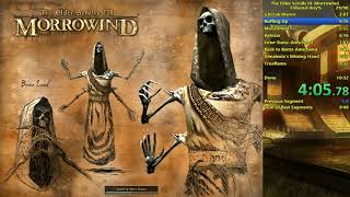 Morrowind Tribunal Speedrun in 9:54 (no loads)