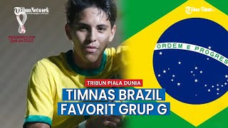 Piala Dunia 2022, Meski Jadi Tim Favorit, Brasil Harus Hati hati di Grup G