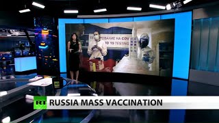 FULL SHOW: Russia ‘shut out’ of world vaccine race
