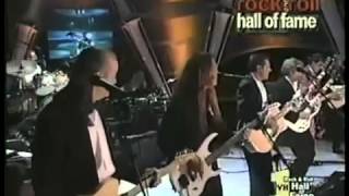 Eagles - Hotel California Live at 1998 Hall of Fame Induction