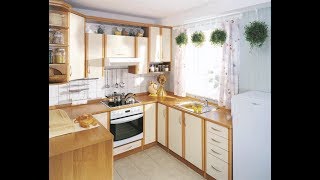 Дизайн Маленькой Кухни - Современные Идеи - 2018 / Design of a Small Kitchen Modern Ideas