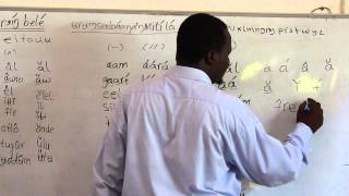 Teacher: In the class teaching Fur vowel Sounds