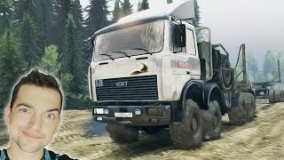 Przygody Sashy i Vladymira | Spintires